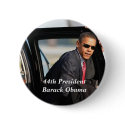 44th President Barack Obama Button by mrsjack2u 44th President Barack Obama Button