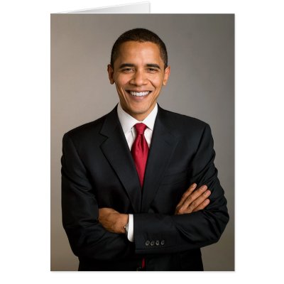 44th President Barack Obama Cards by thebarackspot