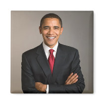 44th President Barack Obama magnets