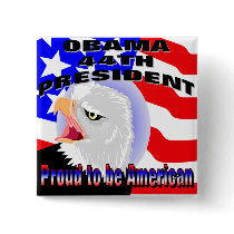 44th President buttons