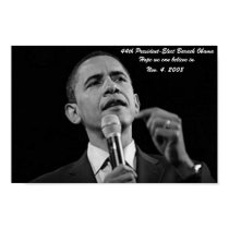 44th President-Elect Barack Obama posters