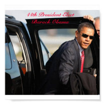 44th President ElectBarack Obama posters