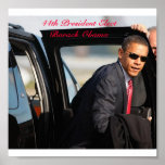 44th President ElectBarack Obama Print