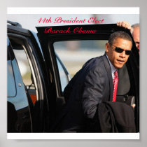 44th President ElectBarack Obama Print