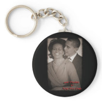 44TH PRESIDENT & FIRST LADY KEY CHAIN