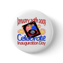 44th President  January 20th 2009 Inauguration buttons