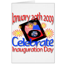 44th President  January 20th 2009 Inauguration cards
