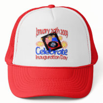 44th President  January 20th 2009 Inauguration Mesh Hats