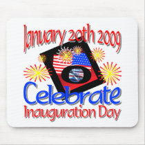 44th President  January 20th 2009 Inauguration mousepads