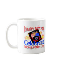 44th President  January 20th 2009 Inauguration mugs