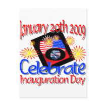 44th President  January 20th 2009 Inauguration postcards