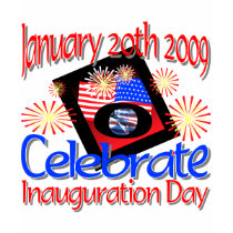44th President  January 20th 2009 Inauguration t-shirts
