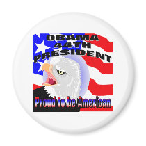 44th President magnets
