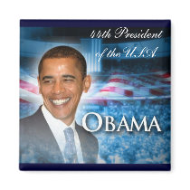 44th President magnets
