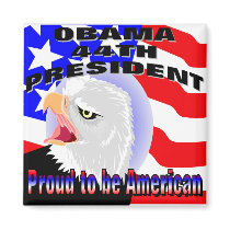 44th President magnets