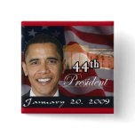 44th President Memorabilia buttons