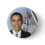 44th President Memorabilia Pinback Buttons