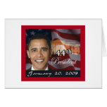 44th President Memorabilia Card