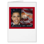 44th President Memorabilia Cards