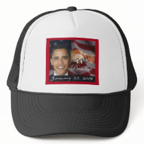 44th President Memorabilia hats