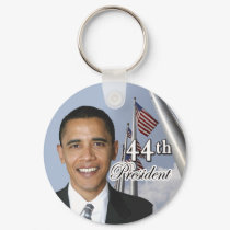 44th President Memorabilia keychains