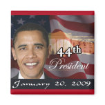 44th President Memorabilia Refrigerator Magnet