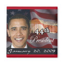 44th President Memorabilia magnets