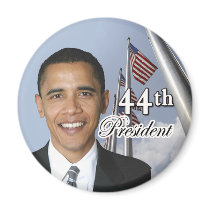 44th President Memorabilia magnets
