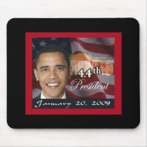 44th President Memorabilia mousepads