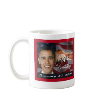 44th President Memorabilia mugs