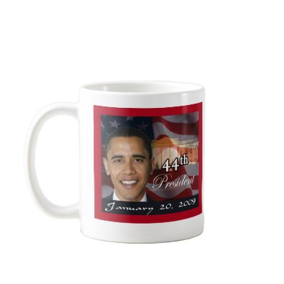 44th President Memorabilia Mug by obama_2008