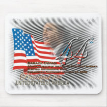 44th President Mouse Mat