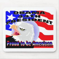 44th President mousepads