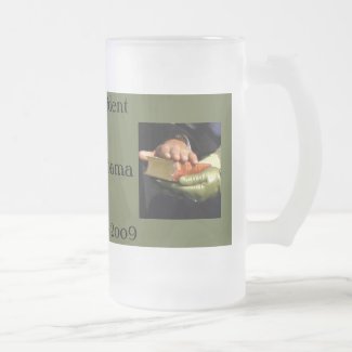 44th President Obama mug