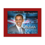 44th President OBAMA postcards