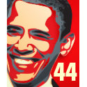 44th President of the USA t-shirts by spacedust 44th President of the USA t-shirts