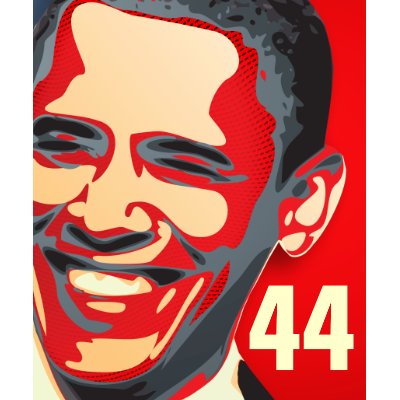 44th President of the USA Tee Shirt by spacedust