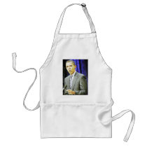 44th President of  usa, Barack Obama Aprons
