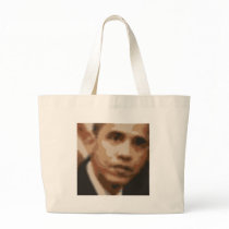 44th President of  usa, Barack Obama Canvas Bags