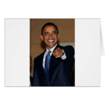 44th President of  usa, Barack Obama Greeting Cards
