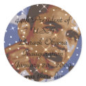 44th President of USA Barack Obama i was there liv stickers