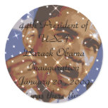 44th President of USA Barack Obama i was there liv Stickers
