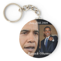 44th President of  usa, Barack Obama Key Chains