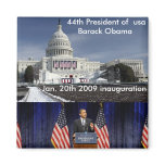 44th President of  usa, Barack Obama Magnet