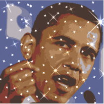 44th President of USA Barack Obama photo sculptures by AFRICANKOKO 44th President of USA Barack Obama photo sculptures