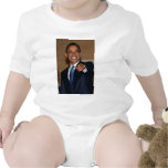 44th President of  usa, Barack Obama Rompers