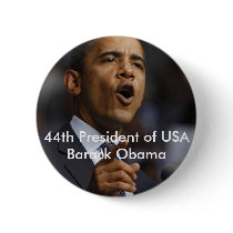 44th President of USA-Black History Month buttons