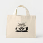 44th President of USA Canvas Bag