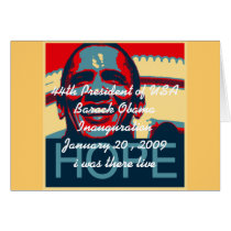 44th President of USA Greeting Card