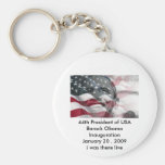 44th President of USA Key Chains